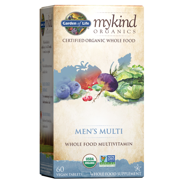 The mykind Organics Men's Multi 60 Tablets